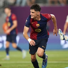 Flick: ¿Pau Víctor? No está mal...tres goles en dos partidos”