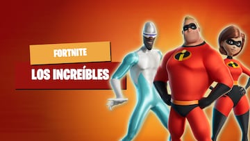 fortnite los increibles skins disney pixar