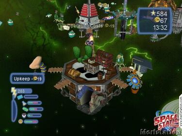 Namco lleva sus estaciones espaciales a Wii