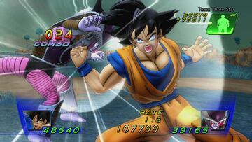 Captura de pantalla - Dragon Ball Z for Kinect (360)