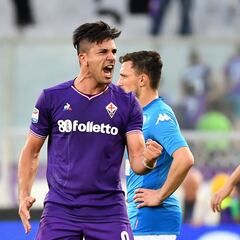 Gio Simeone cumplirá su sueño