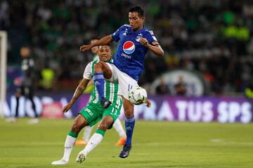 Nacional y Millonarios tuvieron un partido muy intenso en la fecha 2 de los cuadrangulares. 