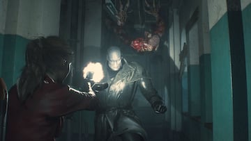 Resident Evil Remake 2: 30 imágenes inéditas con Ada Wong y Tyrant T-103