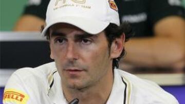 De la Rosa: "No esperaba quedar delante de nuestros rivales directos"