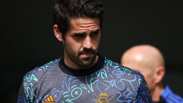 Isco, con el Real Madrid.