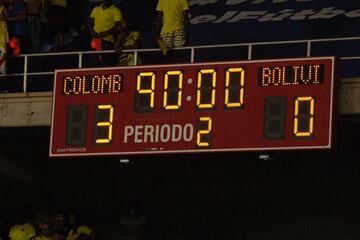 En Imágenes: Colombia vence a Bolivia en el Metropolitano