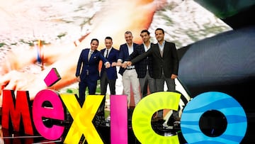 La Vuelta desembarca en México con un nuevo desafío cicloturista