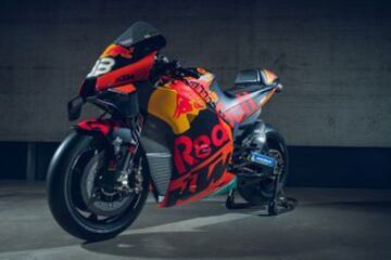 Red Bull KTM RC16 Team, equipo oficial de Pol Espargaró y Binder