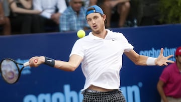 Nicolás Jarry avanzó a cuartos en Santo Domingo.