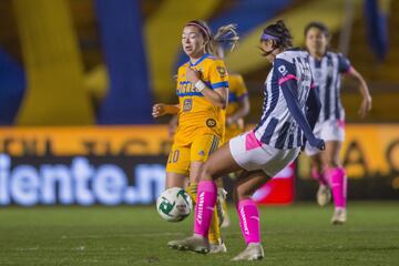 La final de la Liga MX Femenil entre Tigres y Rayadas, en imágenes