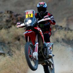 Cornejo gana la 4° etapa y entra en la pelea grande por el Dakar