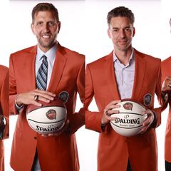 Dwyane Wade y Dirk Nowitzki estelarizan clase del Salón de la Fama del Baloncesto de 2023