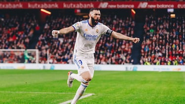 Karim Benzema: el gato colgó las botas hace años