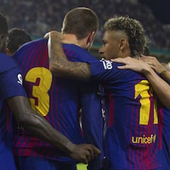 Resumen y goles del Real Madrid-Barcelona de la International Champions Cup