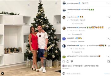 Así pasan las Navidades los deportistas