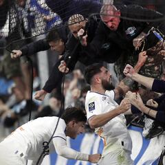 El Marsella revive ante el Lyon