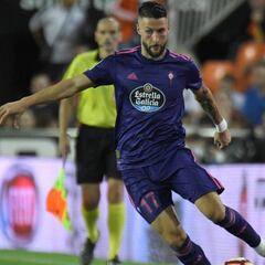 Juncà terminó lesionado en Mestalla