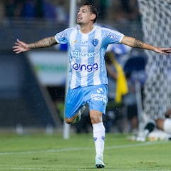 Un chileno sorprende en Brasil