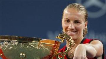 Kuznetsova asciende al tercer puesto de la WTA