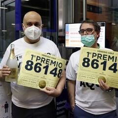 La OCU avisa del problema de compartir décimo