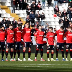 Aprobados y suspensos de Osasuna: reencuentro con la victoria a domicilio