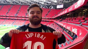 Ibai habla de lo difícil que es ser del Madrid en Bilbao y las redes cargan contra él