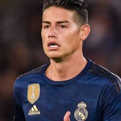 James sería el colombiano más devaluado tras el Covid-19