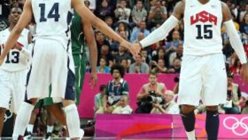 Estados Unidos se rinde ante su equipo récord