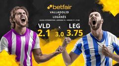 Real Valladolid vs. CD Leganés: horario, TV, estadísticas, clasificación y pronósticos