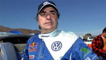 <b>CON ILUSIÓN.</b> El piloto español quiere proclamarse campeón del próximo rally con su coche Volkswagen.