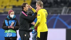 Lopetegui backs Haaland to challenge Messi and Ronaldo