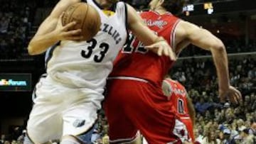 Marc Gasol: " Memphis significa mucho para mí, veo difícil irme"
