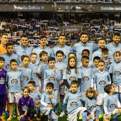 1x1 del Celta: Hugo Mallo habló en el campo