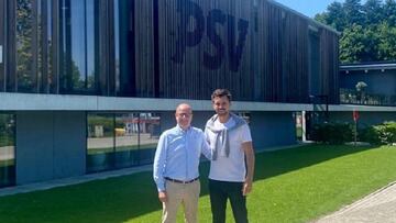 Matt Fenaert, CEO del Real Valladolid, y Paulo André, director de estrategia deportiva han estado en Países Bajos.