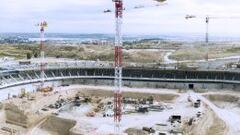 El nuevo estadio del equipo rojiblanco va viento en popa