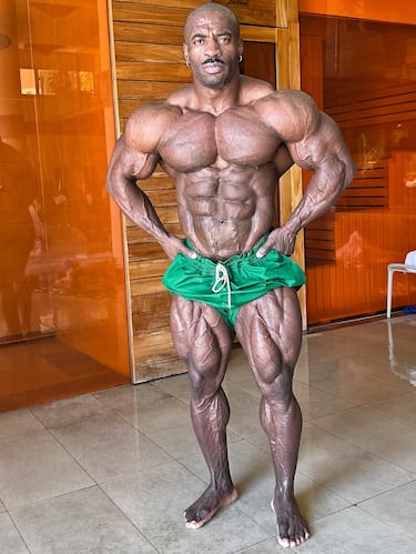 Conocido como 'Madelman', se estrenó este año en la mayor competición de culturismo del mundo. Consiguió su clasificación en la categoría 212 Olympia tras una importante victoria en el Mr. Big Evolution Pro 2025 en Portugal. Es el primer español en conseguir competir en esta división.