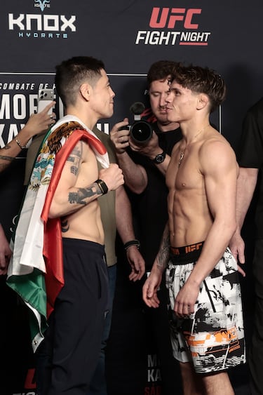 Regina Tarín alcanzó el peso y está lista para su debut en UFC