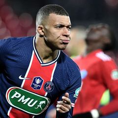 Mbappé pide 35M€ al año