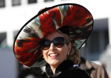 Mucho glamour en el Ladies Day del Festival de Cheltenham