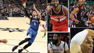 Los impresionantes números de Ricky Rubio tras el All Star