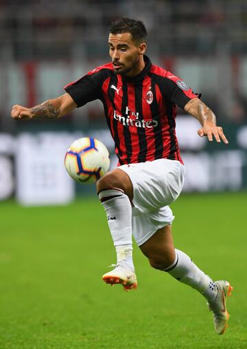 Suso, AC Milan