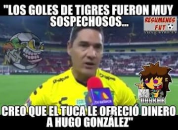 Los 30 mejores memes del Clásico Regio de Liguilla