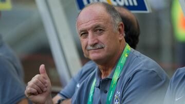 Scolari revela que la ANFP lo contactó para ser DT de la Roja