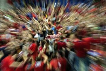 The best images: Osasuna celebrate promotion