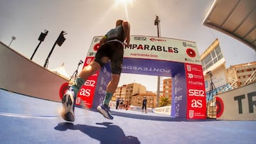 Trimparables y Pontevedra: una historia de amor