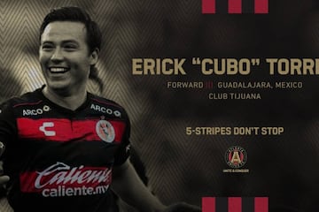 Los 50 mexicanos que juegan en la MLS