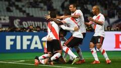 River Plate vence y accede a
la final del Mundial de Clubes