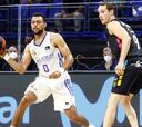 Causeur y Williams-Goss rescatan al Real Madrid en Tenerife
