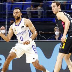 Causeur y Williams-Goss rescatan al Real Madrid en Tenerife