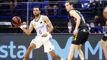 Causeur y Williams-Goss rescatan al Real Madrid en Tenerife